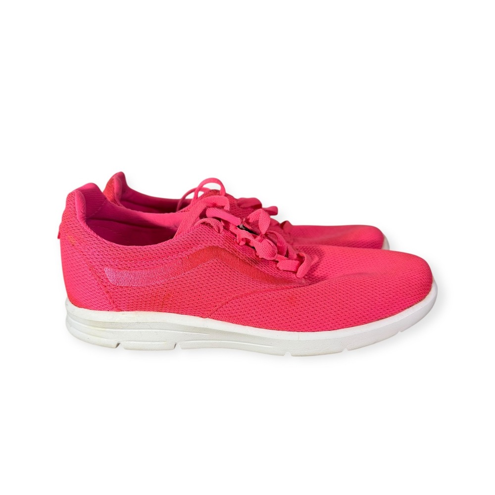 Vans Ultracush ISO Unisex Mesh‎ Sneakers in Knockout Pink Women's 7.5